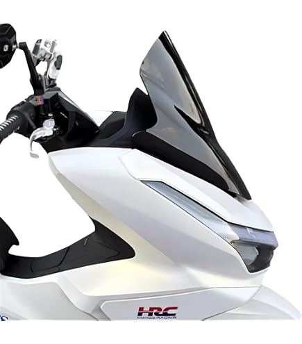 Amazon | SPEEDY HONDA PCX125(JK05)/ PCX160(KF47)用ショートウインド