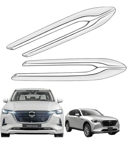CX-60 CX-80 サイドバッチ黒(純正) inline６テクノロジーバッチ サイドシグネチャーガーニッシュ（INLINE6) ダークタイプ 左右