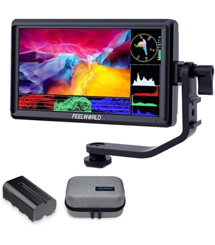Amazon | 7インチ4K HDMIフィールドモニターキット、VILTROX DC-70 II
