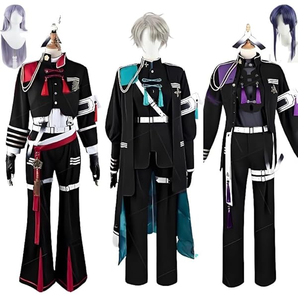 Amazon.co.jp: [ヤンババです] 弦月藤士郎 三華の樂 コスプレ衣装
