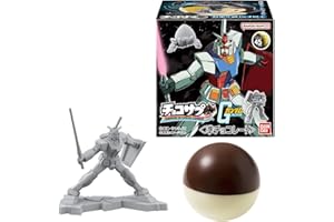 バンダイ(BANDAI) チョコサプ 機動戦士ガンダム 10個入BOX (食玩)