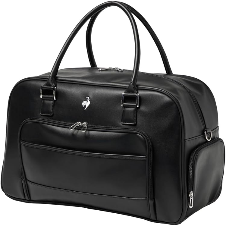 Amazon.co.jp: ルコックゴルフシューズ収納ポケット付きボストンバッグ