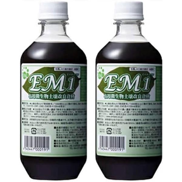 EM1号 1リットル 6本セット EM1号 1リットル 6本セット EM1号 1L | EM菜園 | EMXファミリー