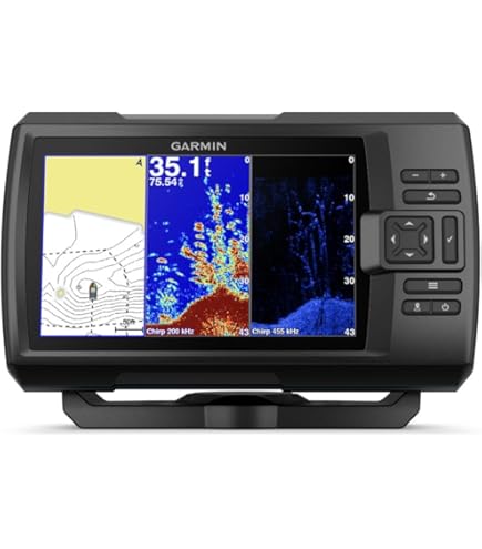 Amazon | Garmin Striker 7SV with Transducer, 7