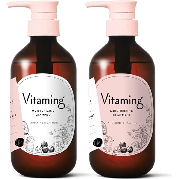 Amazon | Vitaming バイタミング モイスト・シャンプー V1