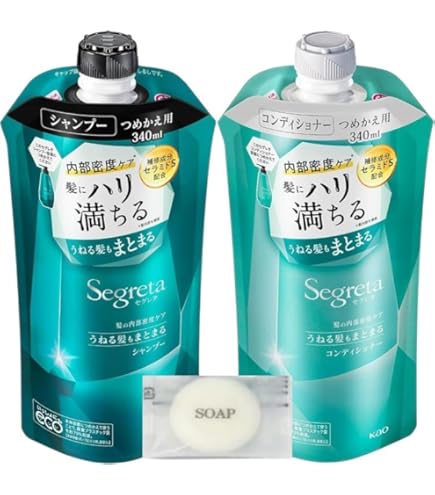 Amazon | 【セット商品】花王 セグレタ シャンプー コンディショナー