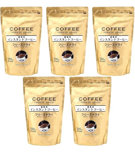 Amazon.co.jp: カフェ工房 インスタントコーヒー スプレードライ 200g