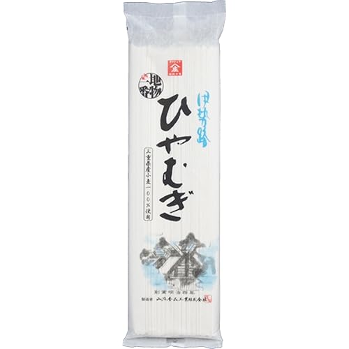 山庄食品 伊勢路 ひやむぎ