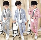 子供用2点セット 子供スーツ フォーマル キッズ 男児 男の子 フォーマルスーツ 卒園式・入学式・発表会・結婚式・七五三・お受験 タキシード 子供服 七五三 紳士服 レッド ブルー グレー 150 グ