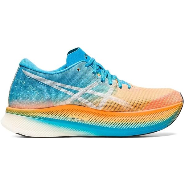Amazon | [アシックス] METASPEED SKY+ HAZARD GREEN/SKY 25.5CM