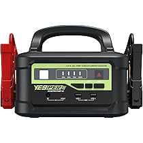YESPER ジャンプスターター 12V/24V車用 プロ 大型トラック対DXT Amazon | YESPER ジャンプスターター 12V/24V車用 プロ 大型トラック