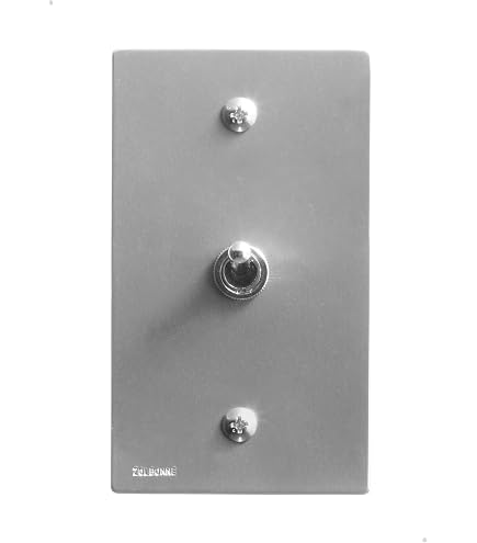 Amazon.co.jp: ZOLBONNE（ゾルボンヌ） トグルスイッチプレート