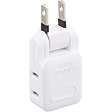 オーム(OHM) オーム電機 マイクロタップ 2個口 [HS-A1414W]