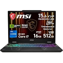 Amazon.co.jp: 【Amazon.co.jp限定】MSI ゲーミングノートPC Cyborg 15