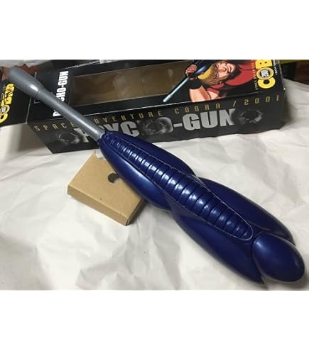 Amazon.co.jp: ライセンス COBRA リアルスケール・サイコガン BLACK 