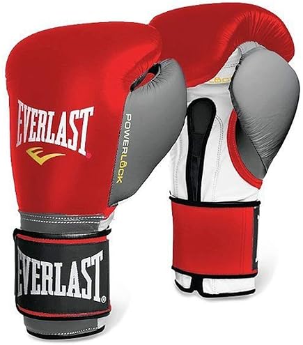 Everlast 14oz パワーロック トレーニング グローブ ボクシング 黒