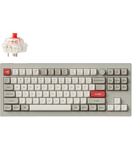 Amazon | 【国内正規品】Keychron K1 Max レトロカラー QMK ワイヤレス