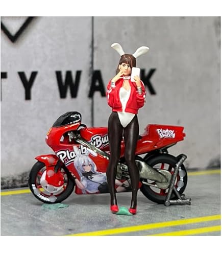 Amazon.co.jp: Moreart 1/64 ミニチュア フィギュア ストリート女子