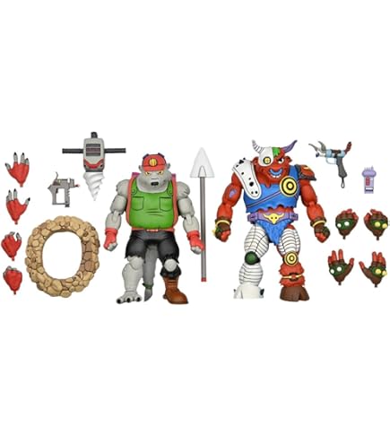 ダートバッグ　グラウンドチャック　ネカ NECA タートルズ　開封品 ダートバッグ グラウンドチャック ネカ NECA タートルズ 開封品