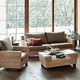 ソファー RL-1840-3C 4934257208833 ライトブラウン 3人掛ソファ (代引き不可) ［int-1］