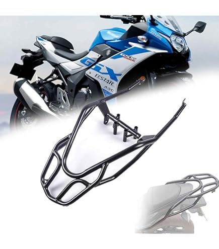 Amazon | SUZUKI スズキ 用 リア キャリア GSX250R ブラック