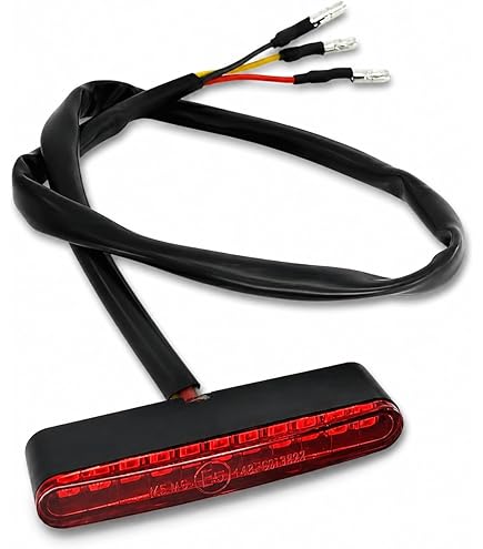 Amazon | ゼファー400用 LEDテールランプ レッドレンズ 89-95