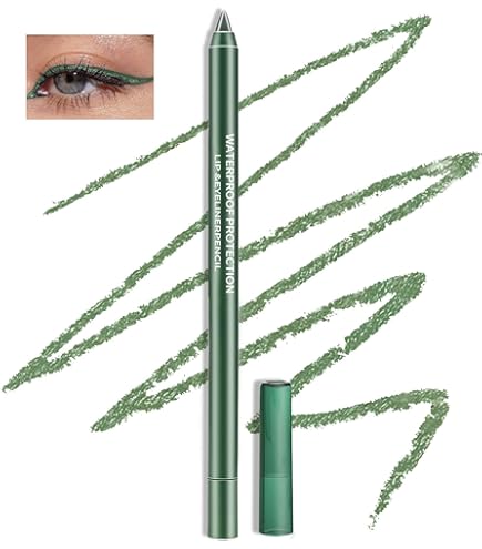 Amazon.co.jp: Boobeenカラフルなアイライナーペン、ウォーター