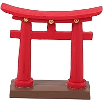 Amazon.co.jp: LIFKICH 日本の鳥居飾り ミニチュア鳥居 禅