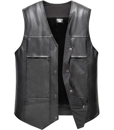 Amazon.co.jp: 弐黒堂 ミッドナイトライド レザーベスト WBJN-90