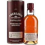 アベラワー 12年 ダブルカスクマチュアード シングルモルト [ ウイスキー イギリス 700ml ] [ギフトBox入り]