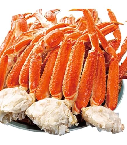 Amazon.co.jp: ズワイガニ足（ボイル冷凍 3L〜5L 5〜8肩) 2kg×1箱