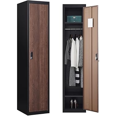 Amazon.co.jp: MINWOWロッカー スチールロッカー 1人用 選べるカラー