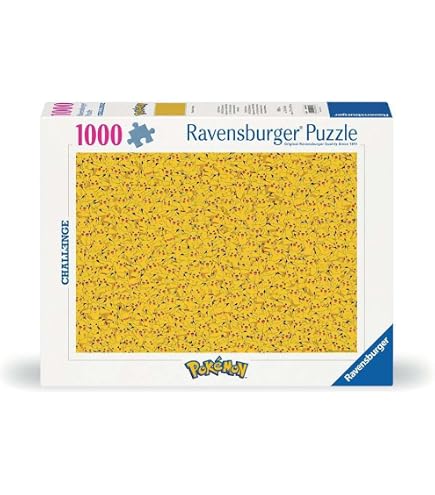 Amazon | Ravensburger Puzzle 16846 - Pikachu - 727 Teile Puzzle