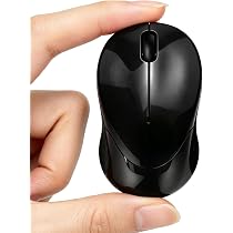Amazon | 小型マウス 2.4G無線 軽いミニマウス 子供用 両利き 3ボタン