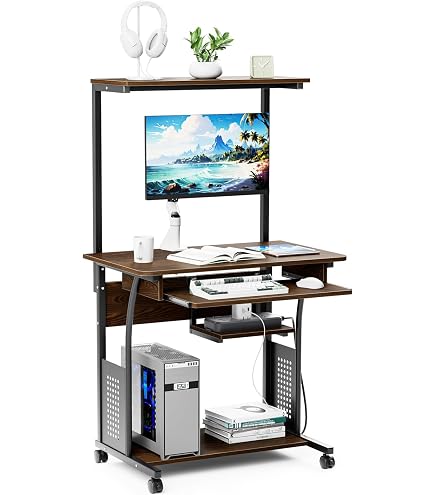 Amazon.co.jp：イーサプライ パソコンラック 幅75cm キーボード