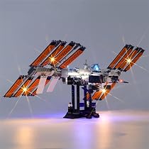 Amazon.co.jp: LED照明キット。レゴ 国際宇宙ステーション 21321 用の 