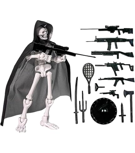 Amazon | 〓Grenadieグレナディア〓スケルトン メタルフィギュアセット