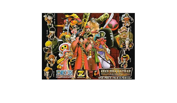 ワンピースストラップ One Piece Film Z バトルver ガシャポン 全9種セット フィギュア ドール 通販 Amazon