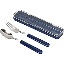 Amazon｜パール金属 スプーン フォーク セット ケース付