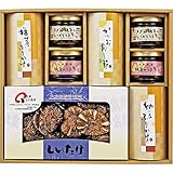 ≪内祝い 引き出物 お祝い お返し 快気祝い 御礼 引越し ご挨拶 椎茸 乾物 人気のギフトセット≫　大分しいたけバラエティギフト 老若健美 【包装・のし・印字無料】