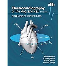 洋書 CARDIAC ARRHYTHMIAS in Dogs and Cats cardiac-arrhythmias-in-dogs-