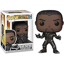 FUNKO - MARVEL ブラックパンサー Funko POP フィギュア セット Amazon.com: Funko Pop! Marvel: Black Panther - Wakanda
