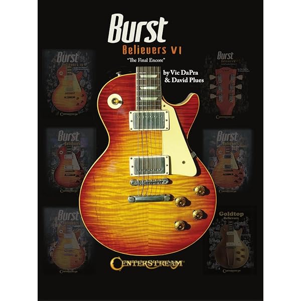 Burst Believers　II　 III　Vic Dapra Amazon | Burst Believers III | Dapra, Vic | Guitar