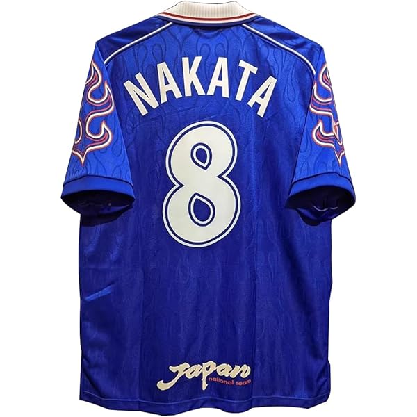 Amazon.co.jp: [EESDCOS] 2000-2001年 ローマ 復刻版 中田英寿 なかた