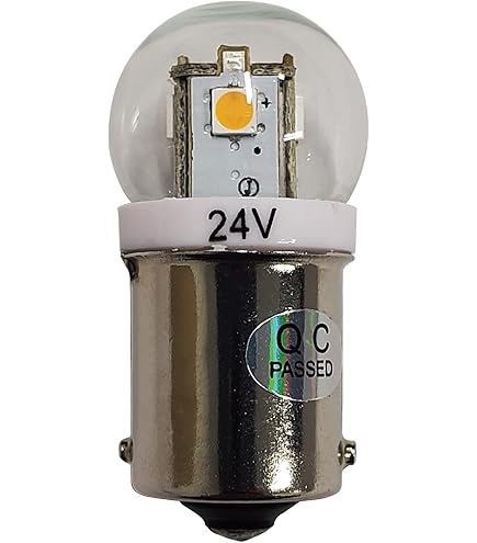 Amazon | ジェットイノウエ(JET INOUE) 電球型LED5バルブ 24V BA15S