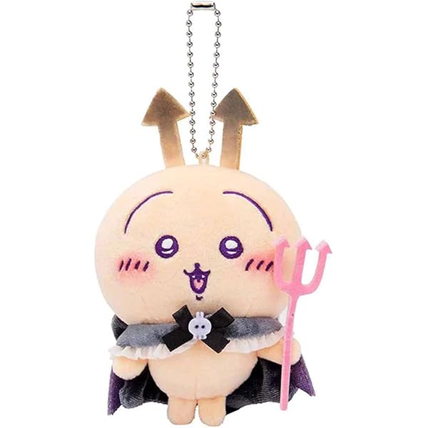 Amazon.co.jp: ちいかわ てんし あくま マスコット ぬいぐるみ あくま 