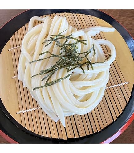 Amazon.co.jp: 水沢うどん大澤屋 つゆあり半生うどん (8人前) : 食品