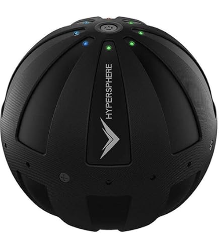 Amazon.co.jp: HYPERICE(ハイパーアイス) HYPERSPHERE 3段階振動付き