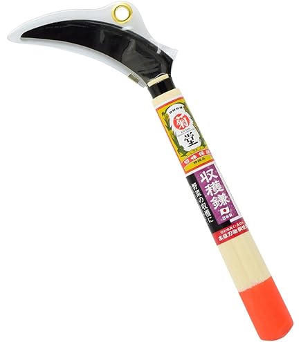【 螺鈿括れ柄鎌 】　時代品 螺鈿括れ柄鎌 】 時代品