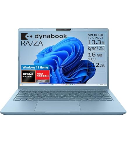 Amazon.co.jp: dynabook GR/ZZ 軽量モバイルPC 13.3型WUXGA(16:10